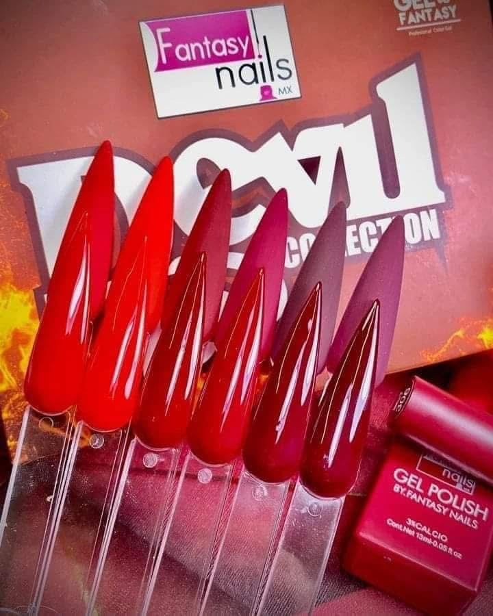 Fantasy nails Devil