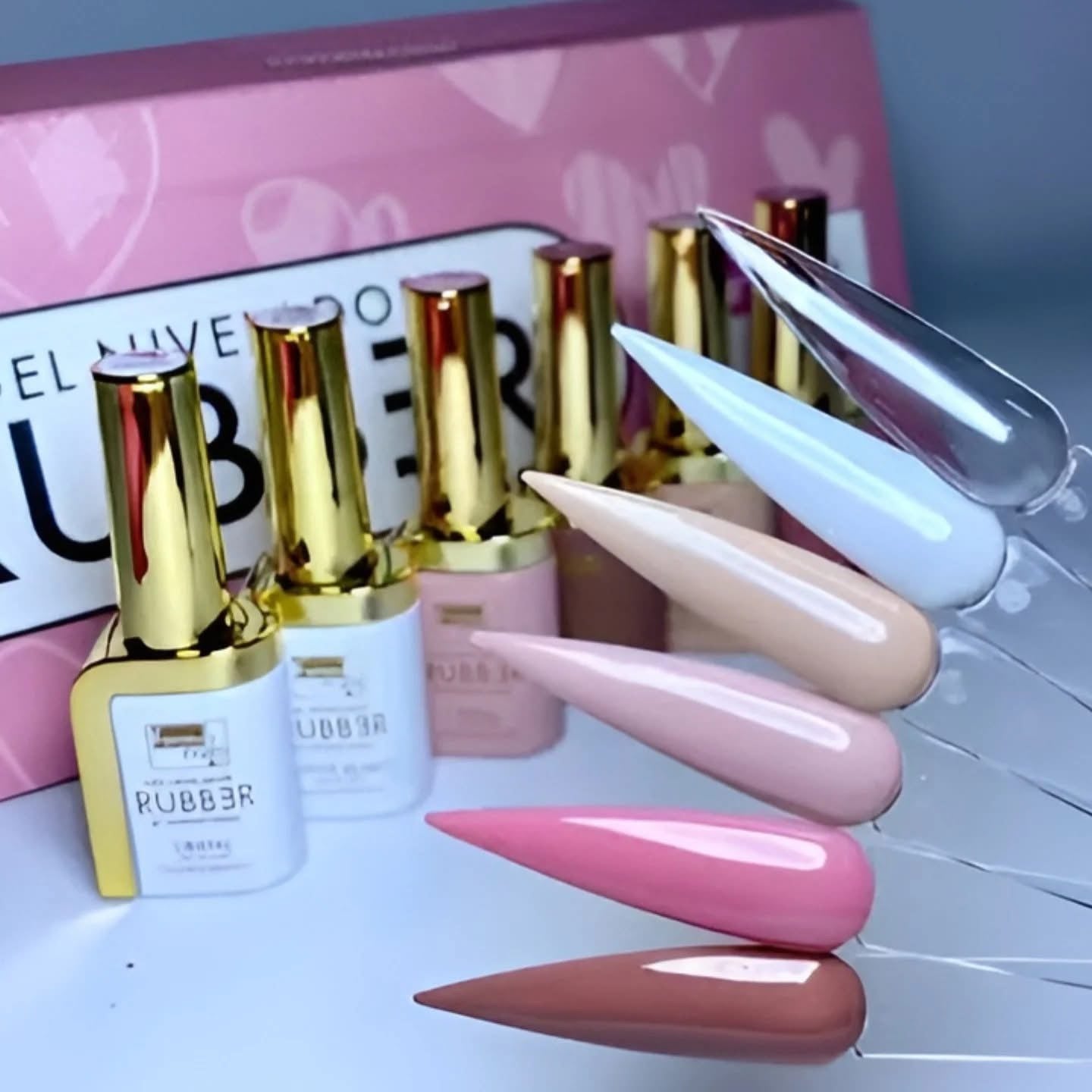Fantasy nails Rubbers