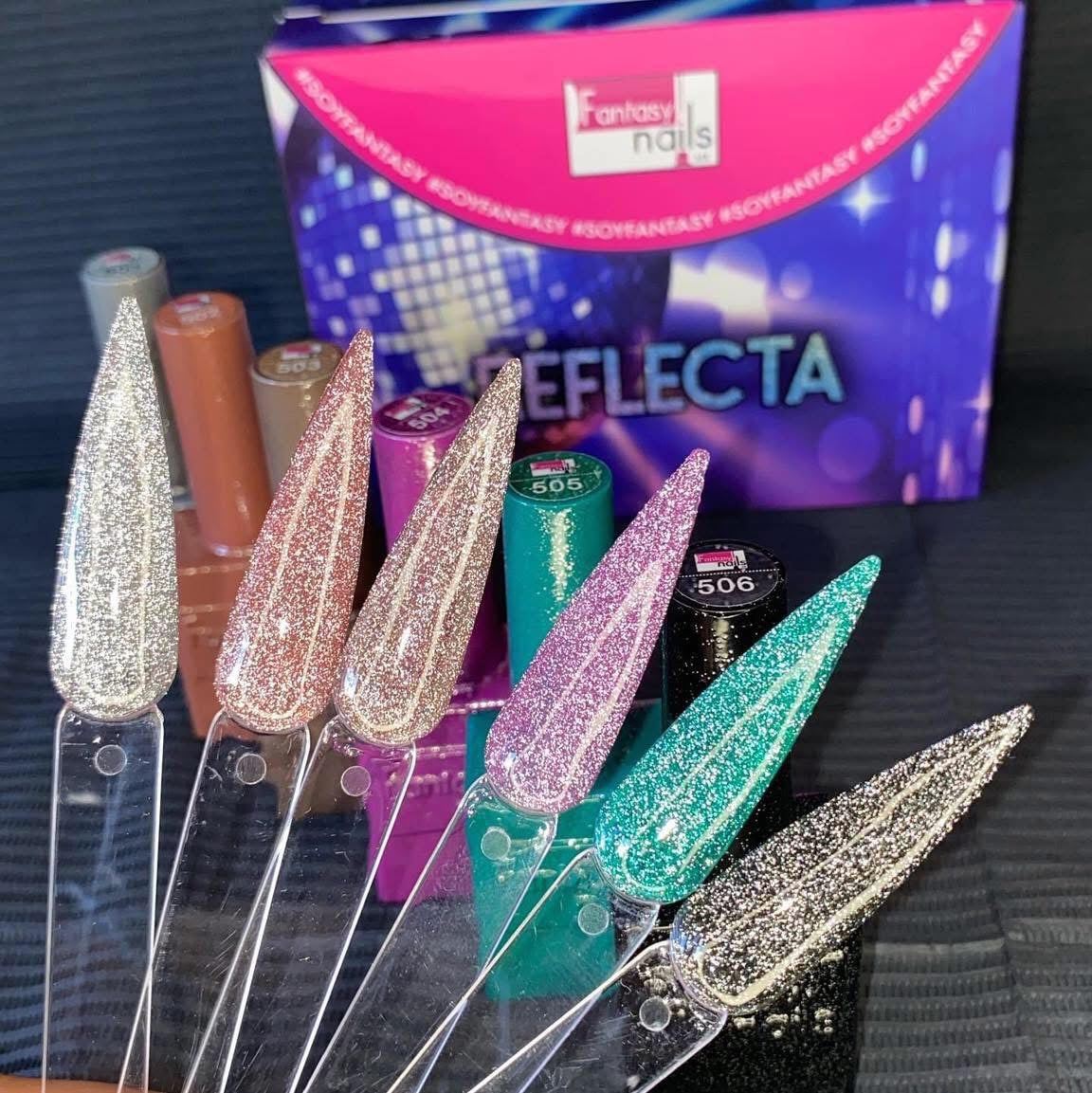 Fantasy nails colección Reflecta